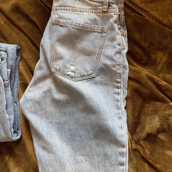 Extra high rise straight leg jeans - Picture 5 of 6